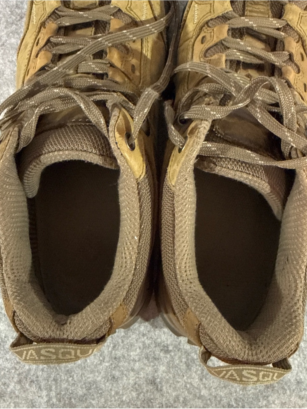 Vasque Hiking Shoes - Mens 10.5 M - Leather Outdoor Trail Walking Rugged Hunting - Picture 12 of 13